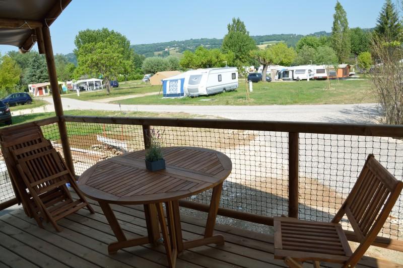 Détente et Clapotis Campsite