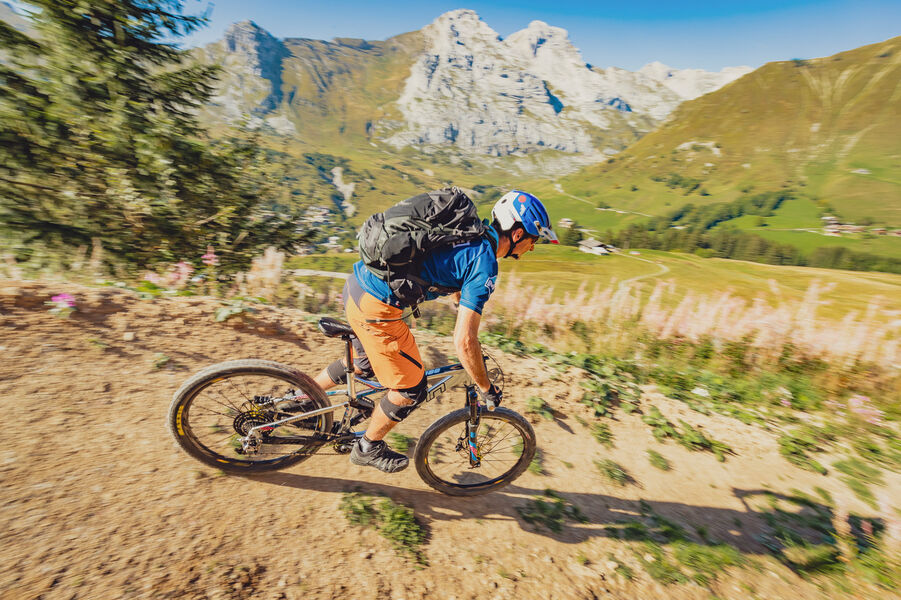 VTT au Grand-Bornand