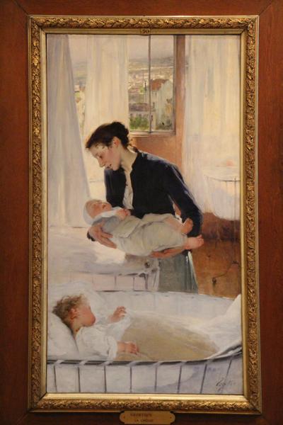 Visite guidée : Geoffroy, peintre des femmes et des enfants