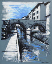 Peinture Pont d'Argent Montbrison