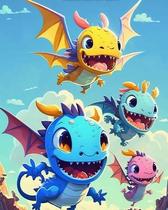 Nos amis les dragons