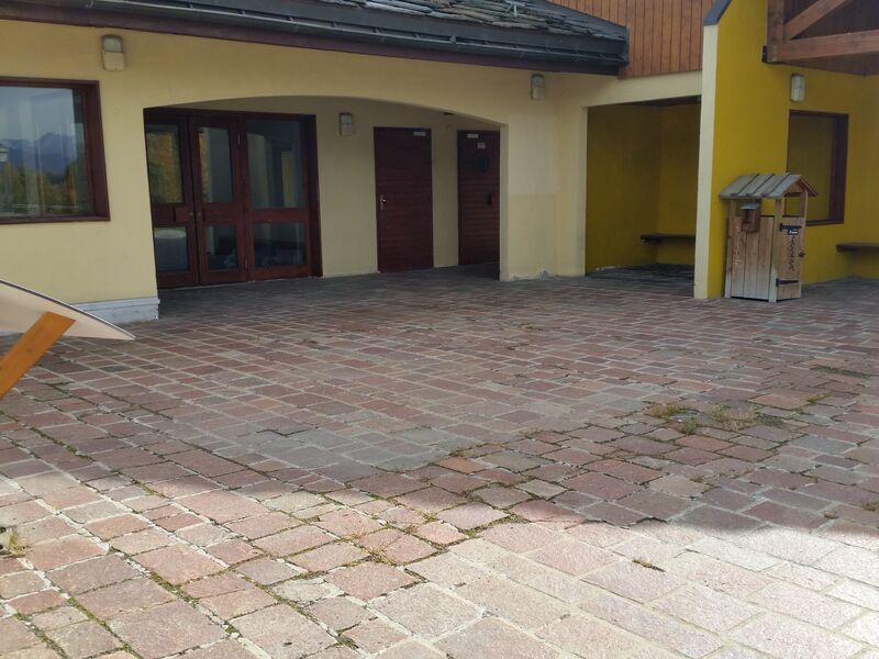 Accès toilette handicapé