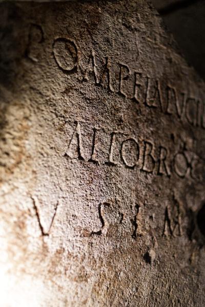 Conférence - les voconces à la lumière des inscriptions
