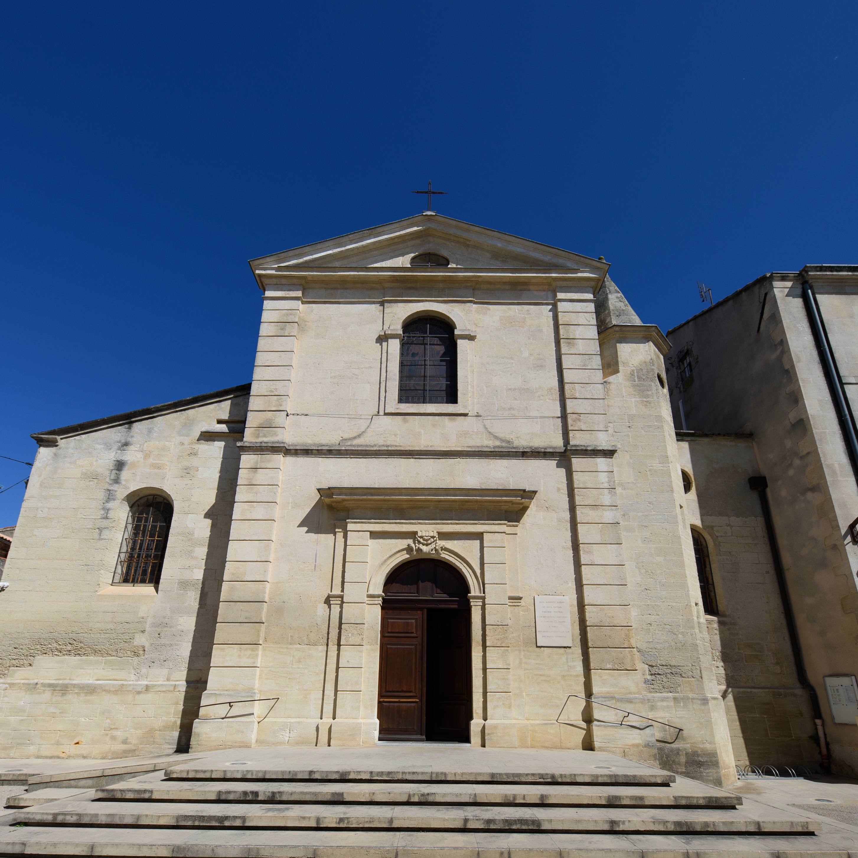 Eglise paroissiale Sainte-Agathe, Maillane - photo 2