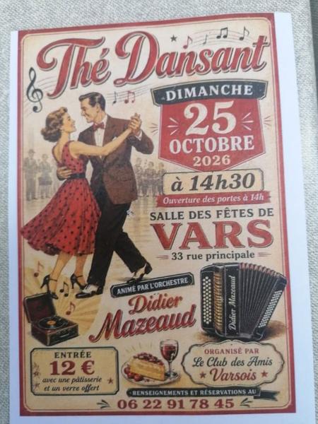 Thé dansant