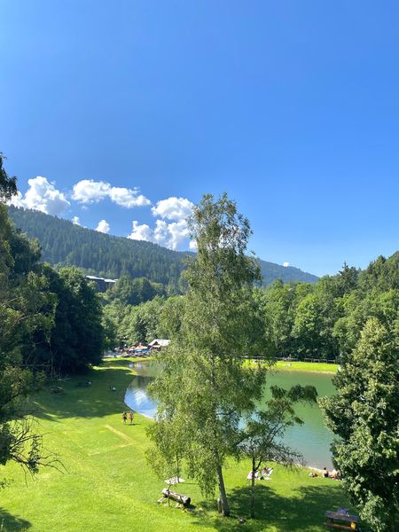 Plan d'eau de Flumet