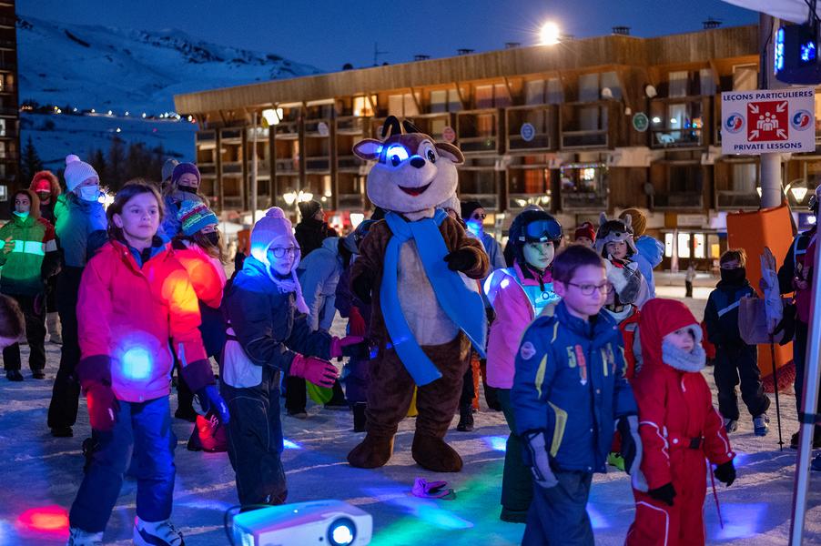 Mini disco de Max des Neiges Du 2 au 23 janv 2025