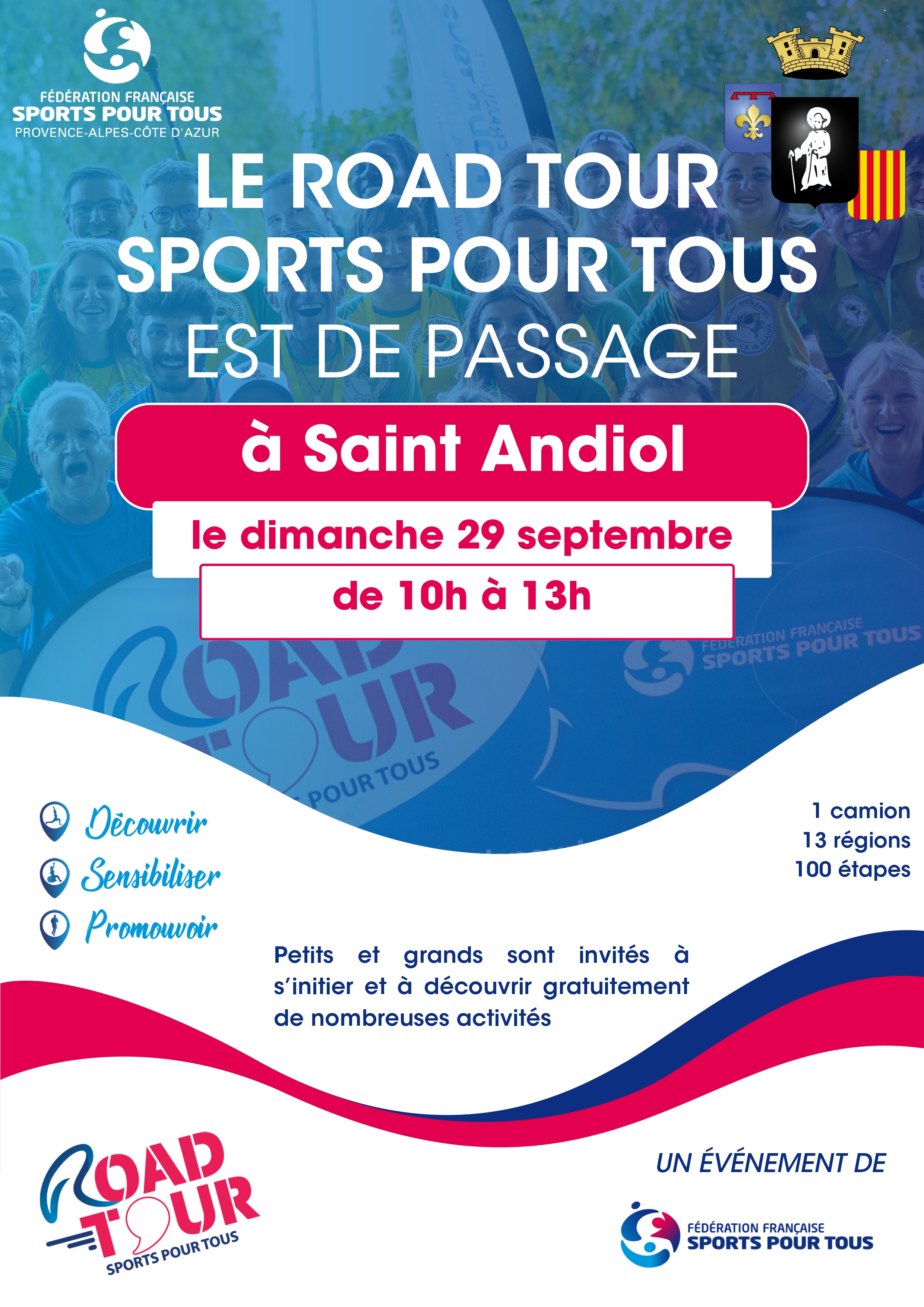 Road tour sport pour tous