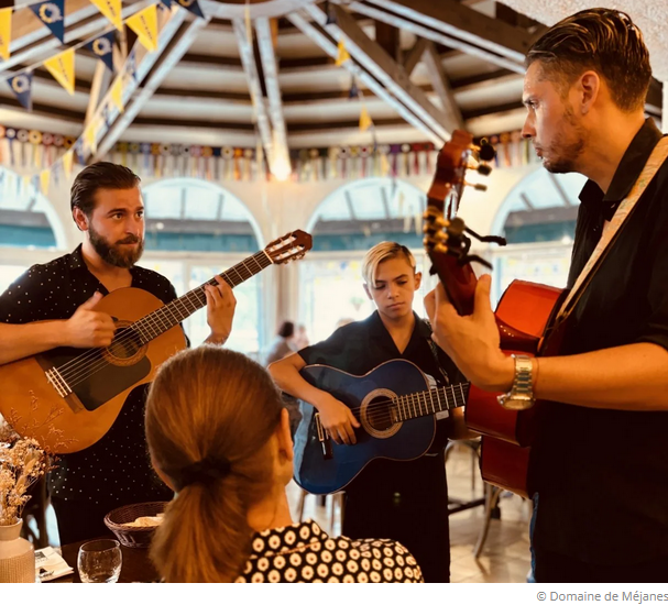 Déjeuner au coeur de la Camargue avec la Gitano Family