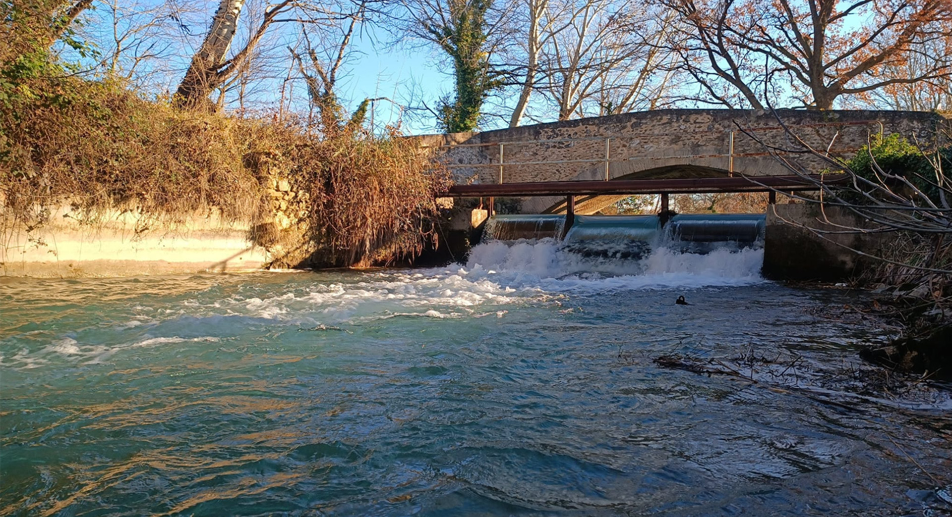 Le canal des Alpines