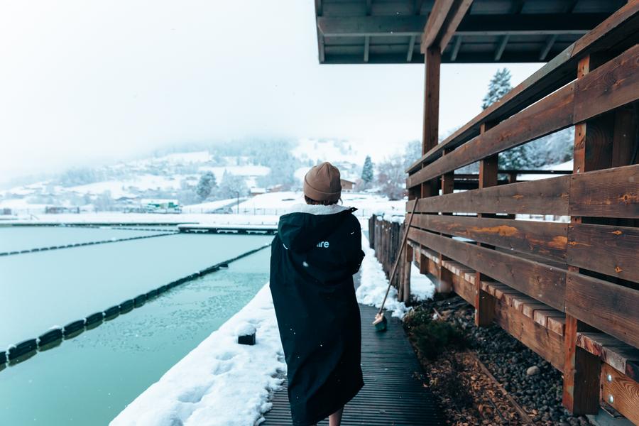 Nage hivernale_Combloux