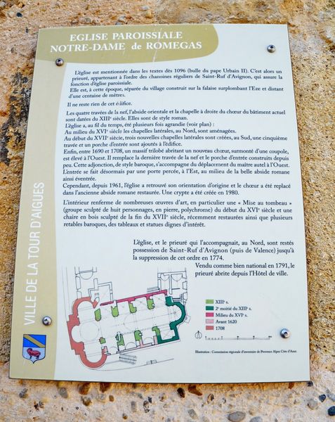 La Tourd d'Aigues eglise