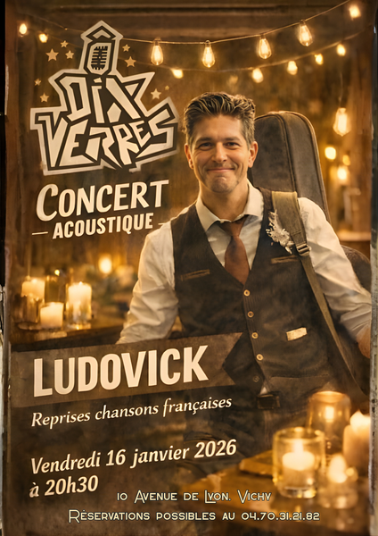 Ludovick - Concert