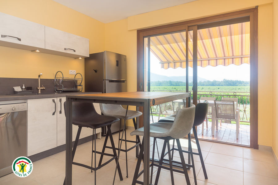 Gîte Fritillaire Pourpre à Brangues