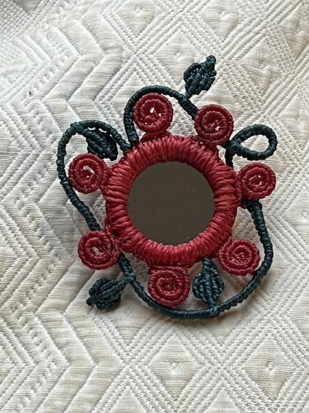 Atelier broche micro-macramé (+ 12 ans)