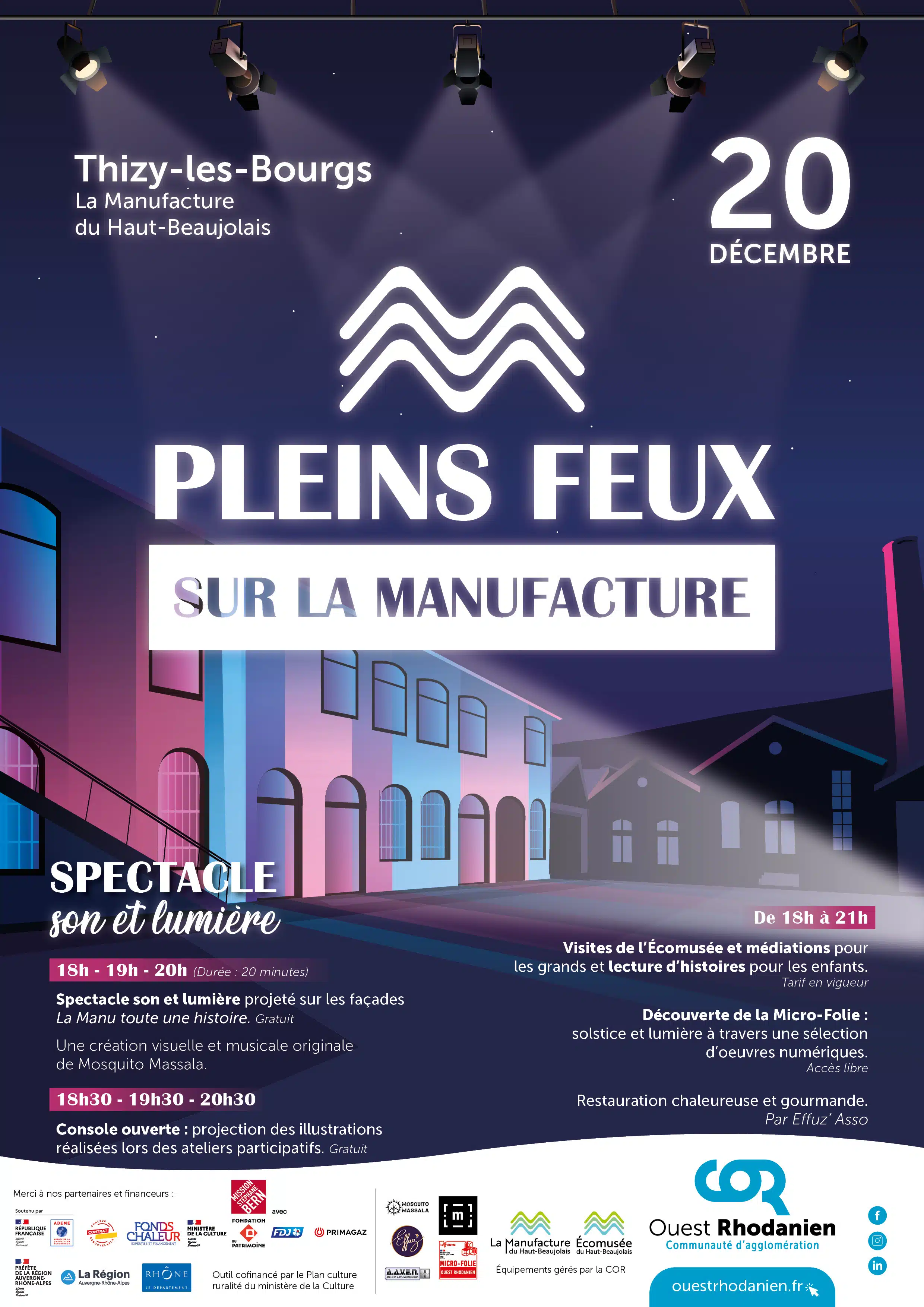 Pleins feux sur la Manufacture_Thizy-les-Bourgs