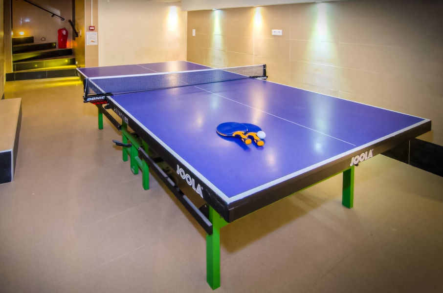 Ping Pong fun with Villahostels