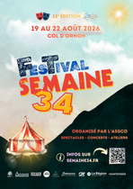 Affiche Festival Semaine 34 2026