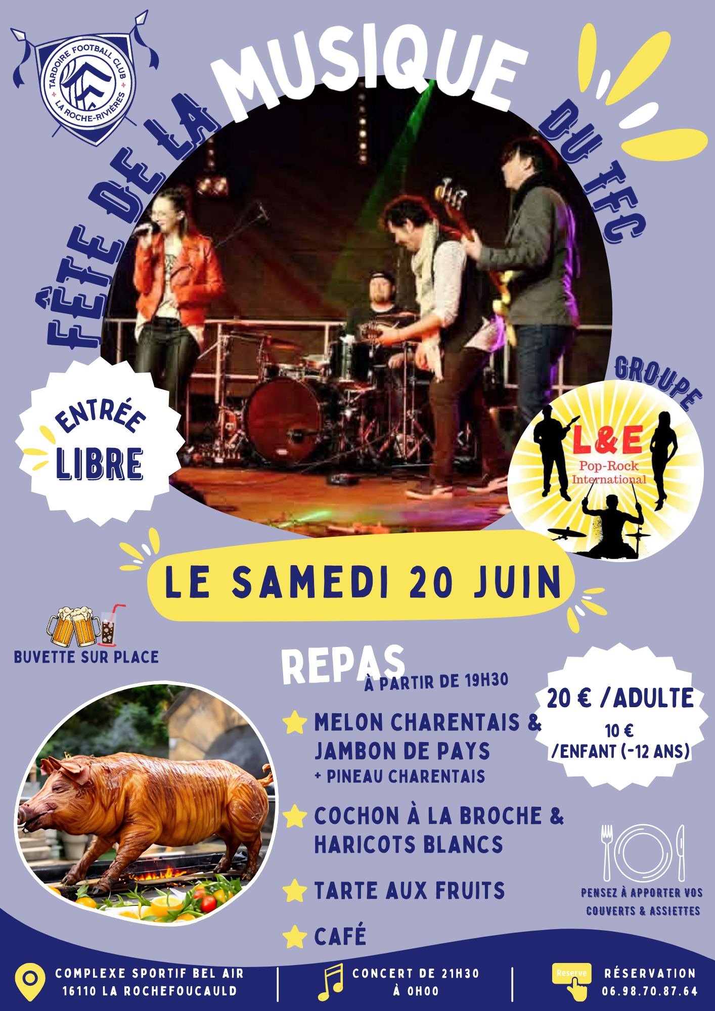 Fête de la musique du TFC