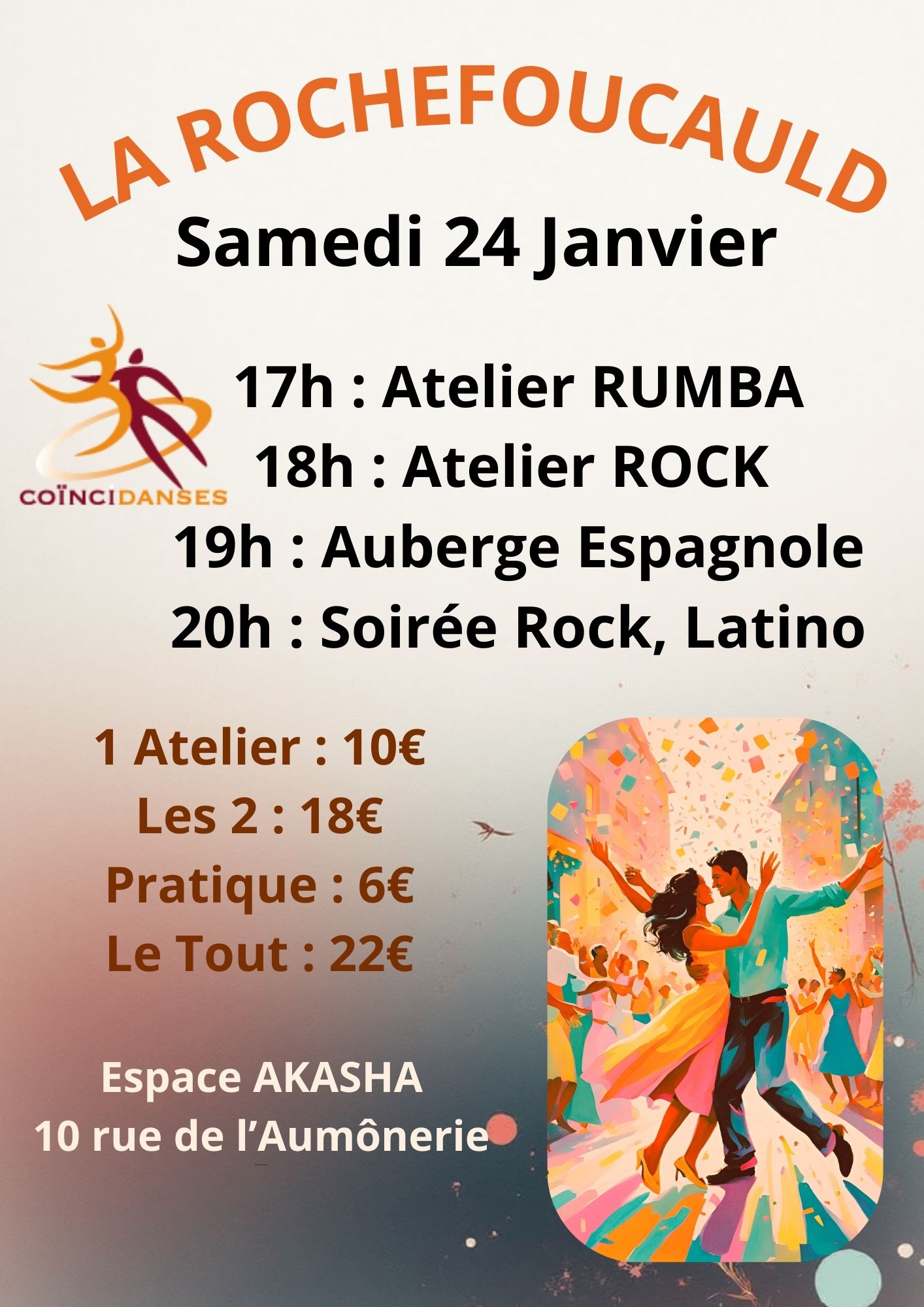 Ateliers danses