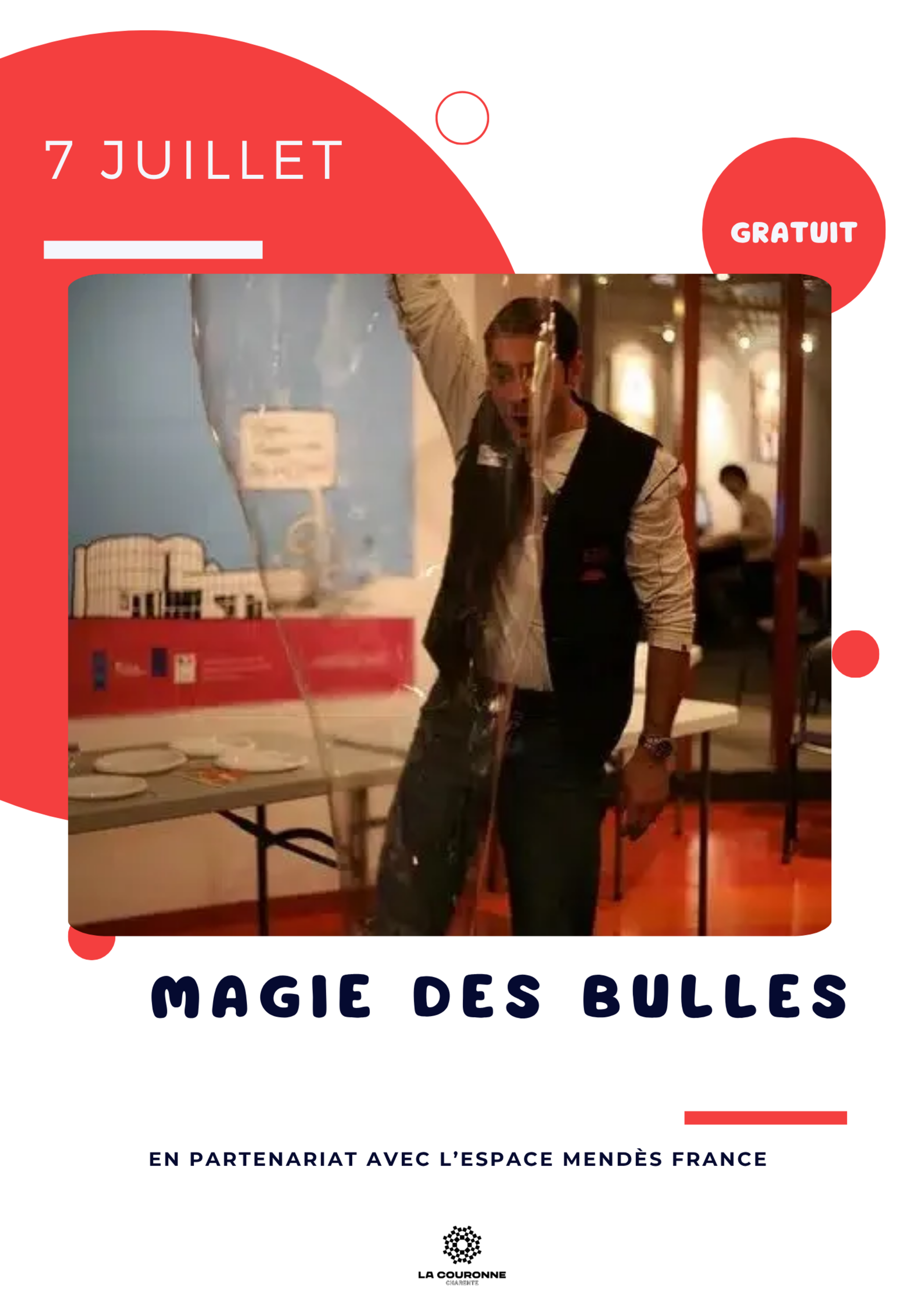 Atelier - Magie des bulles