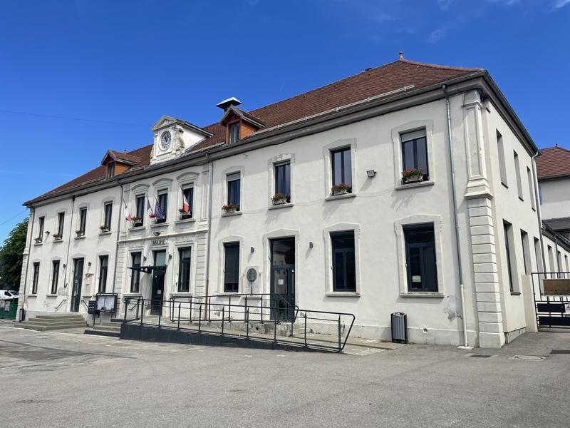 Mairie de La Motte d'Aveillans