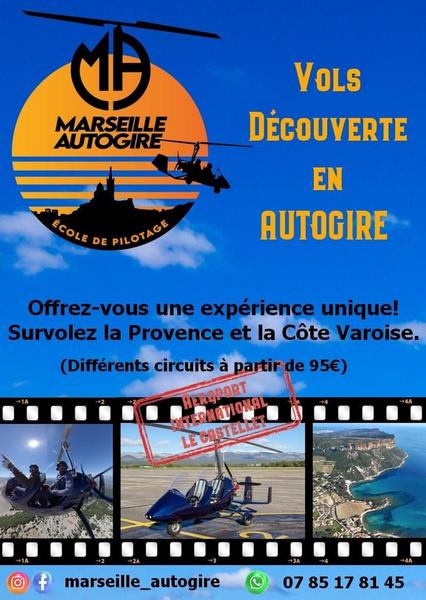 Marseille Autogire_Le Castellet