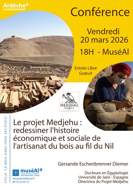 Apéro-conférence 20 mars