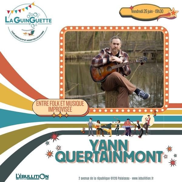 Guinguette X Yann Quertainmont 