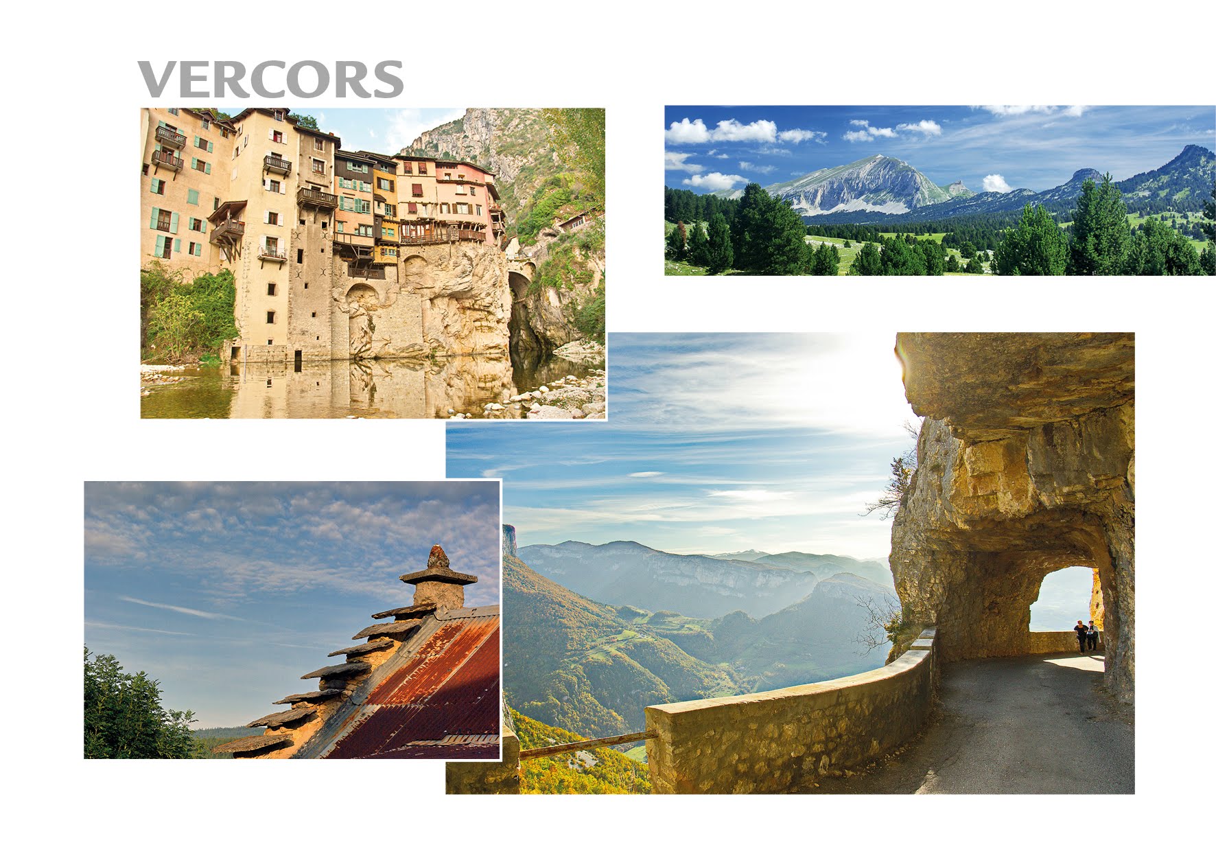 Carte postale du Vercors