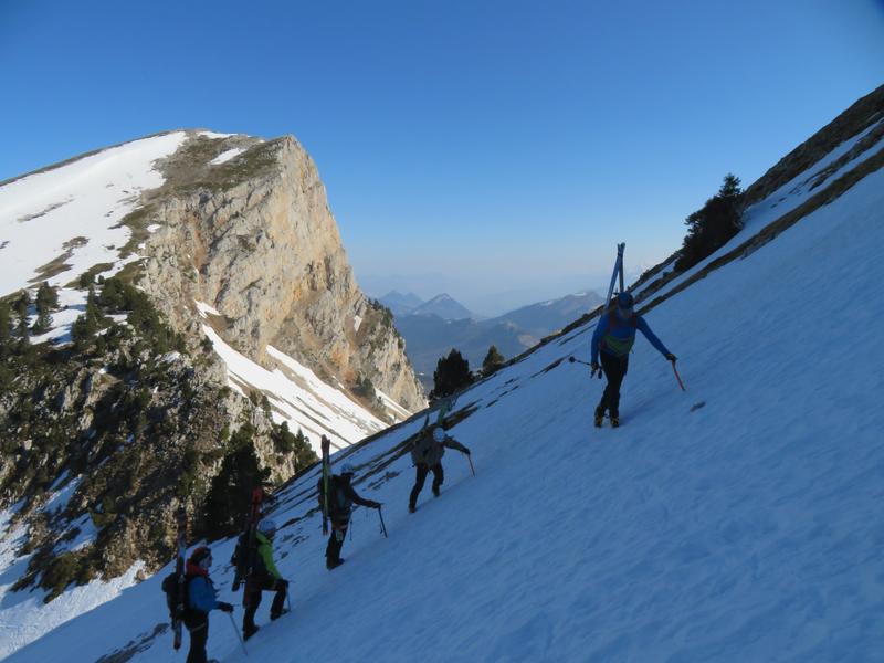 Découverte du ski de randonnée - Marc Vanpé