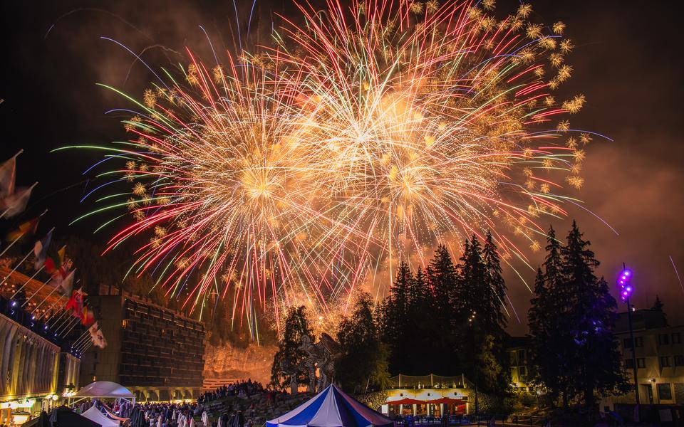 14th July fireworks