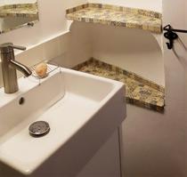 Salle d'eau à l'étage