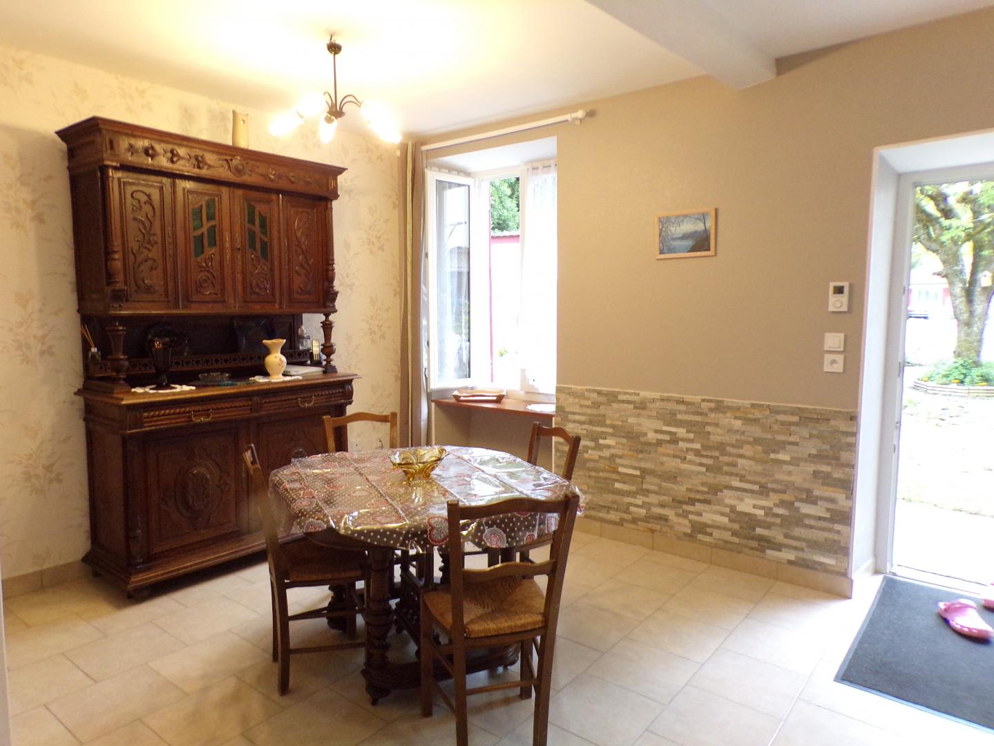 entrée- salle à manger