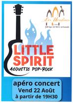 Apéro concert des Ursulines : Little Spirit_Crémieu - Balcons du Dauphiné