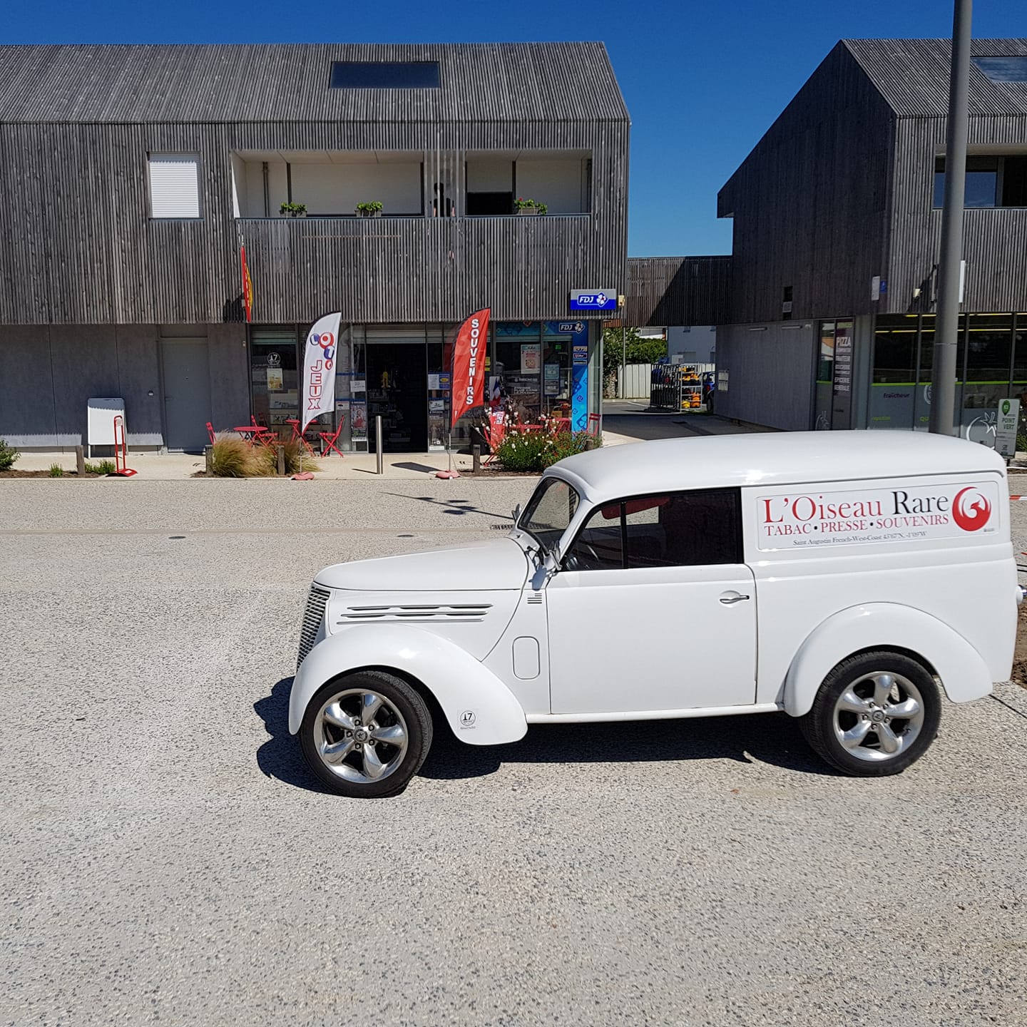 Tabac l'Oiseau Rare CBD-Shop