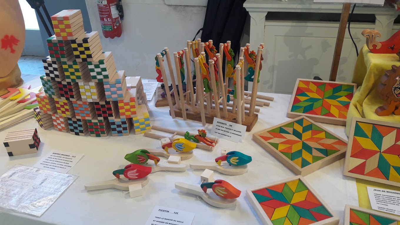 "A l'oreille du bois"