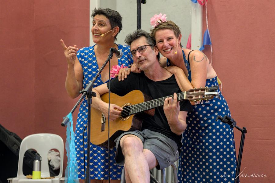 Concert chansons françaises : Les 3 vieilles charrues_Auch