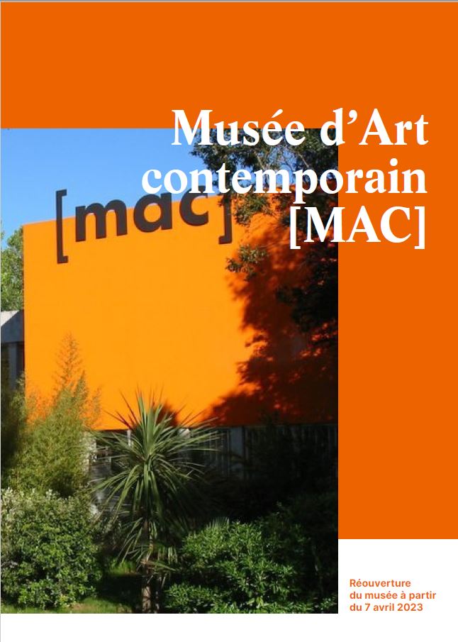 Visite commentée thématiques des collections et des expositions au Musée d'art contemporain de Marseille [mac]