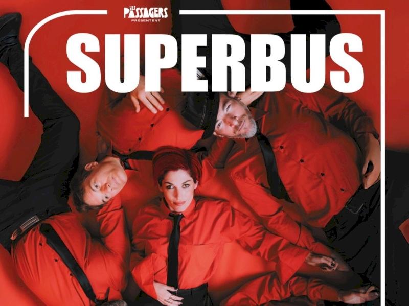 Concert "Superbus"_Bollène