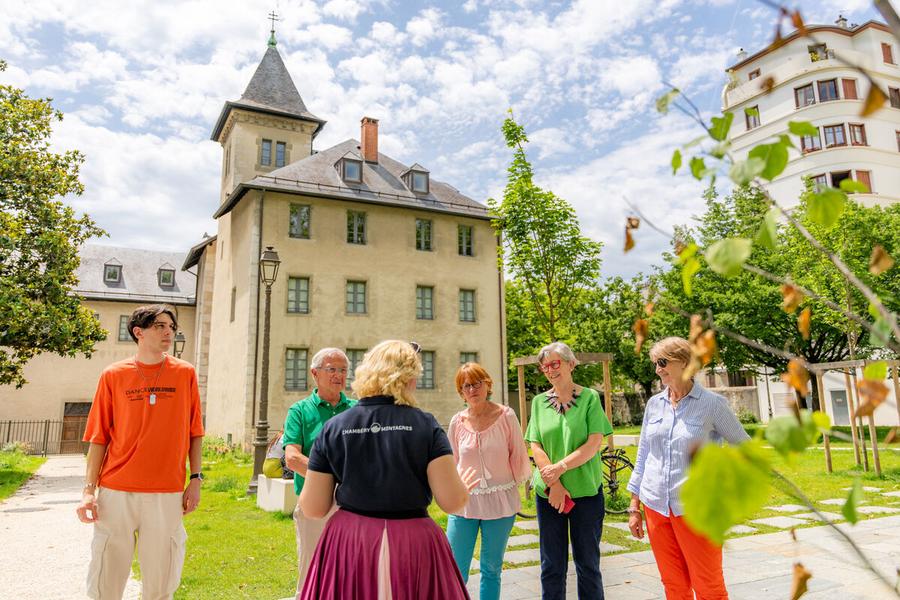 Visite guidée : Sainte-Chapelle du château & demeures de la noblesse chambérienne_Chambéry