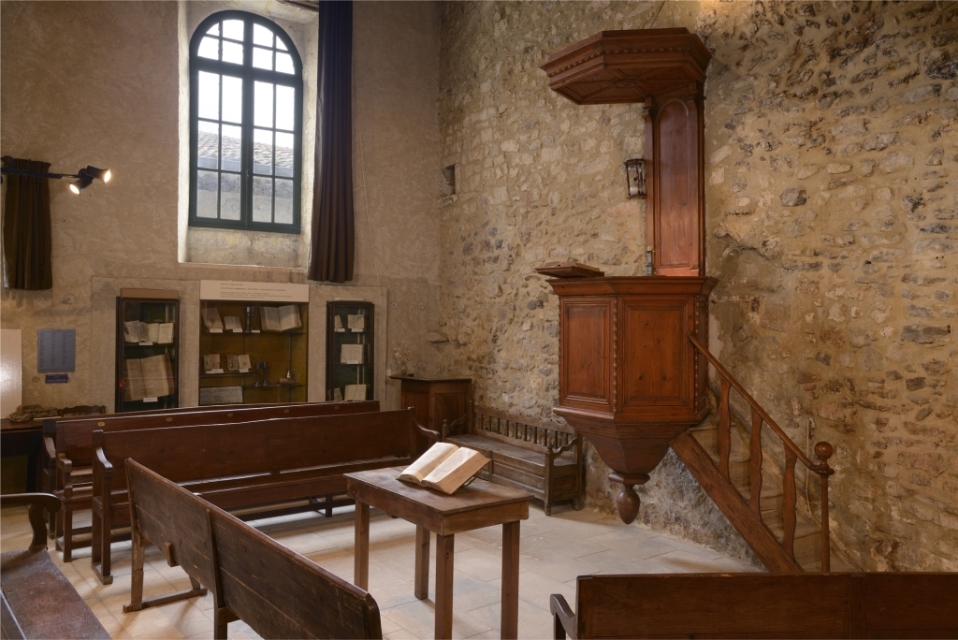 Musée du Protestantisme - Poet laval