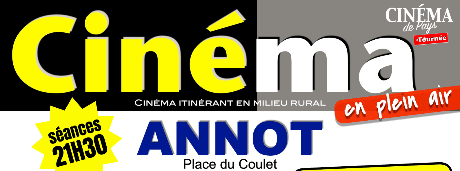 Cinéma de plain air