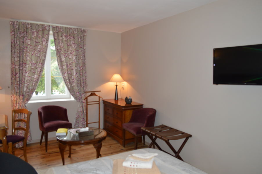 Domaine du Chaffard - Chambre Cumberland