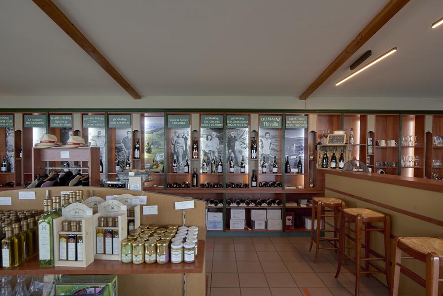 Terrasse de Chiroubles