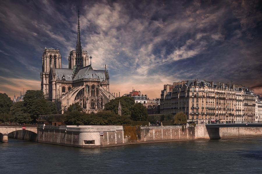 La longue histoire de Notre-Dame de Paris - Saison culturelle Le 12 déc 2024