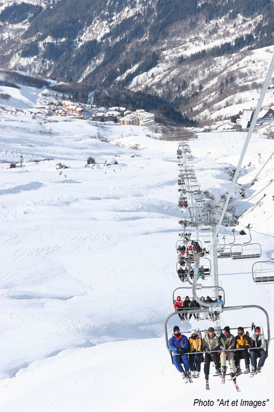 Télésiège du Frêne