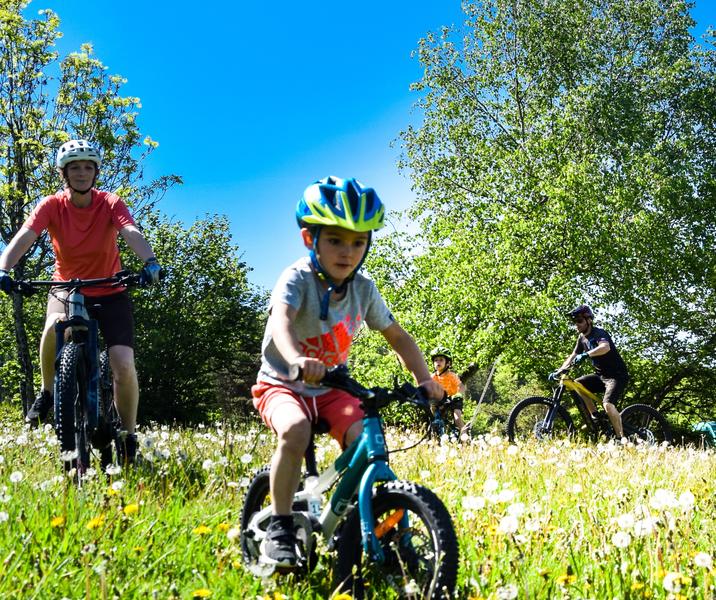 Balade en VTT
