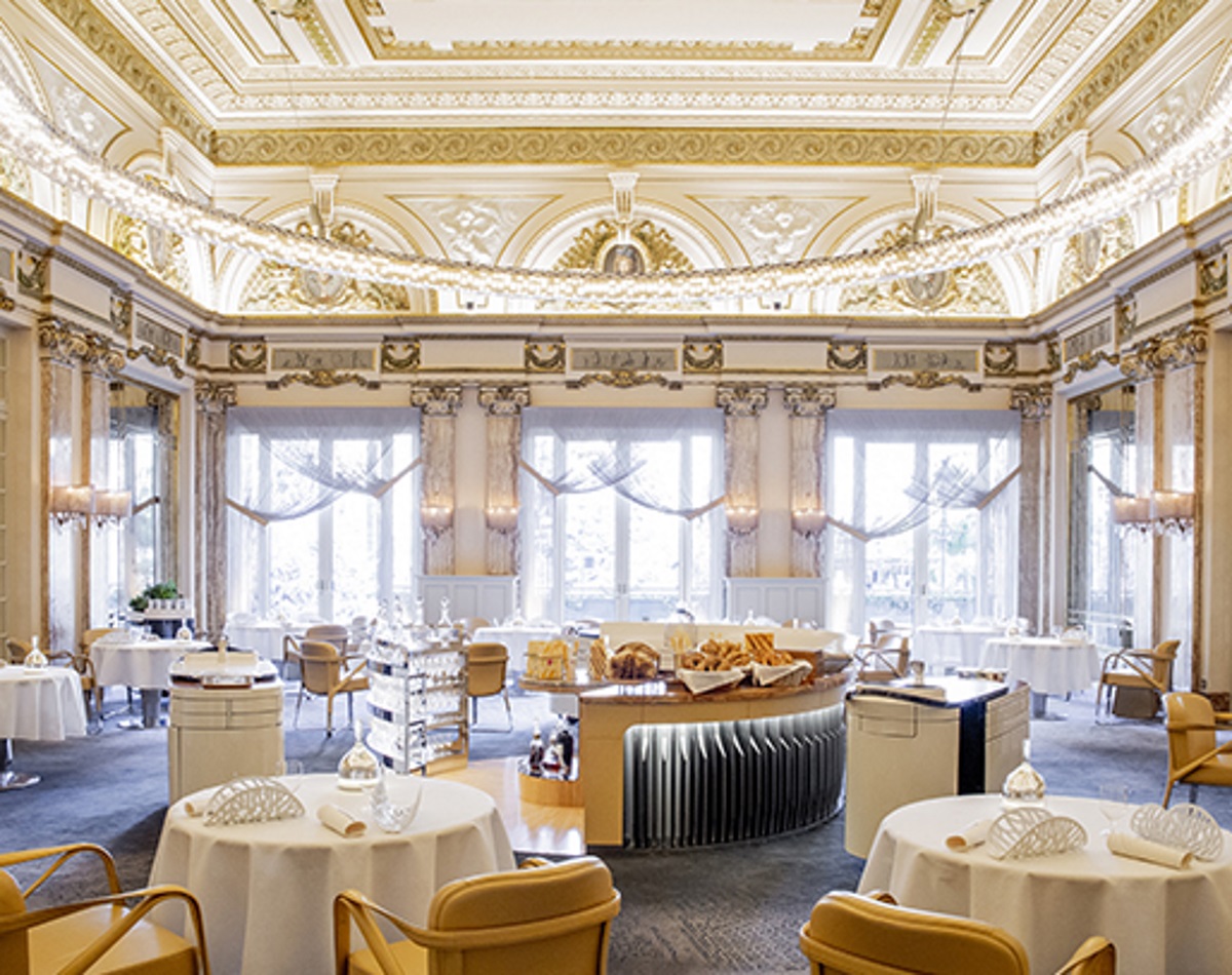 Le Louis XV-Alain Ducasse Hôtel de Paris