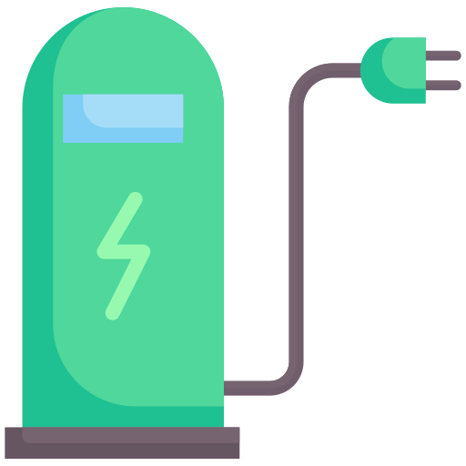 Borne de recharge électrique